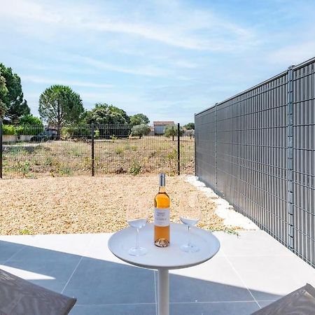 ☆ Blue Provencal Appartement ☆ Morieres-les-Avignon المظهر الخارجي الصورة