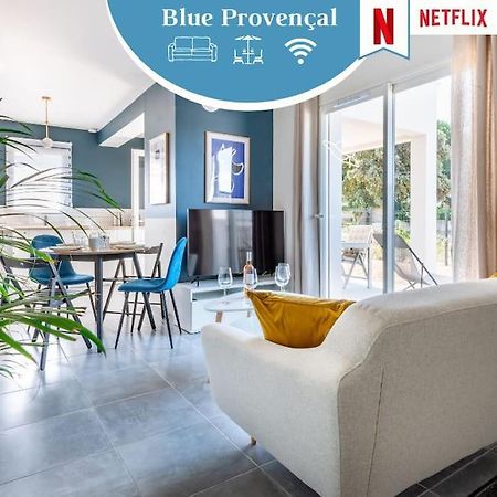 ☆ Blue Provencal Appartement ☆ Morieres-les-Avignon المظهر الخارجي الصورة