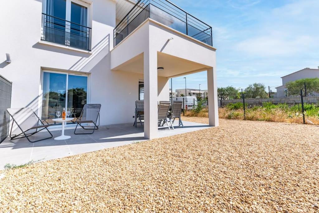 ☆ Blue Provencal Appartement ☆ Morieres-les-Avignon المظهر الخارجي الصورة