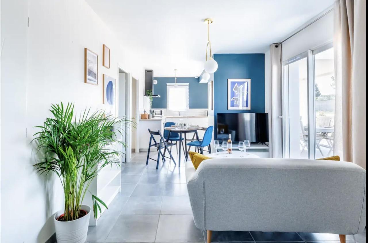☆ Blue Provencal Appartement ☆ Morieres-les-Avignon المظهر الخارجي الصورة