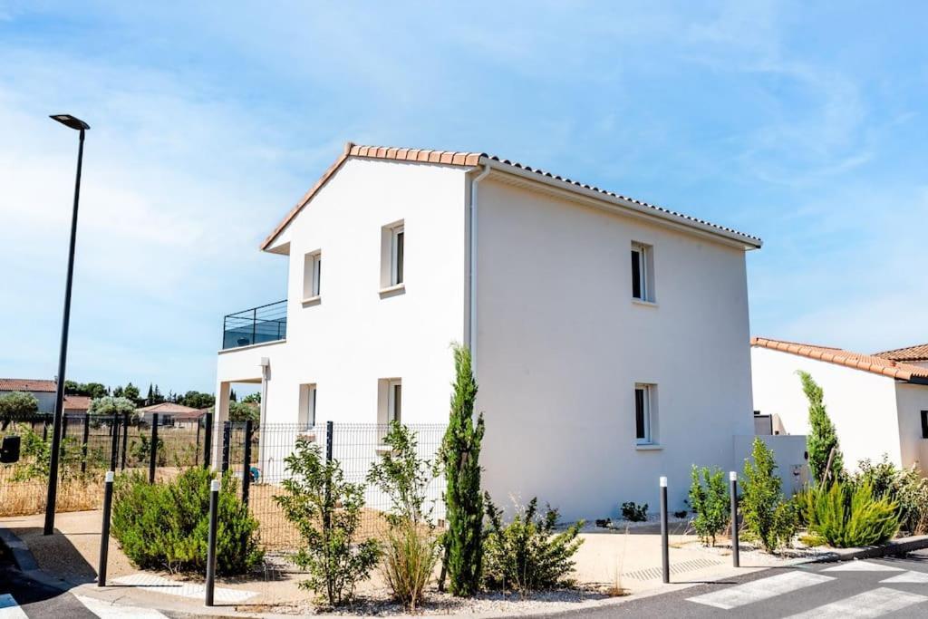 ☆ Blue Provencal Appartement ☆ Morieres-les-Avignon المظهر الخارجي الصورة