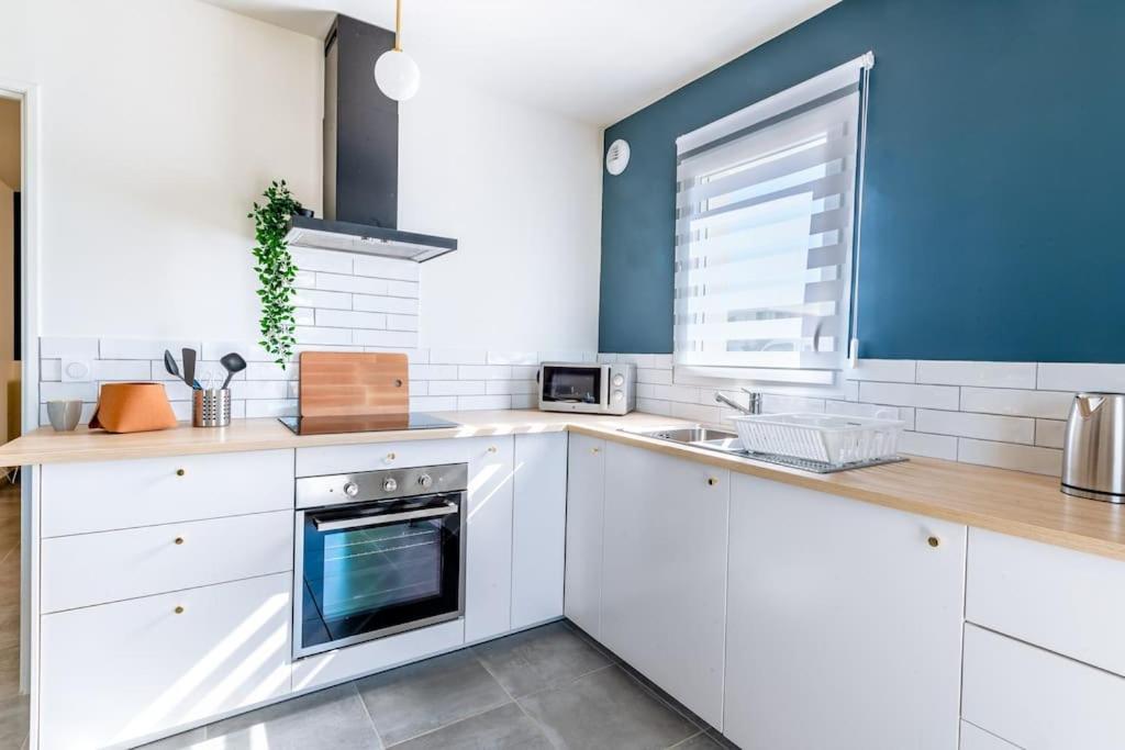 ☆ Blue Provencal Appartement ☆ Morieres-les-Avignon المظهر الخارجي الصورة