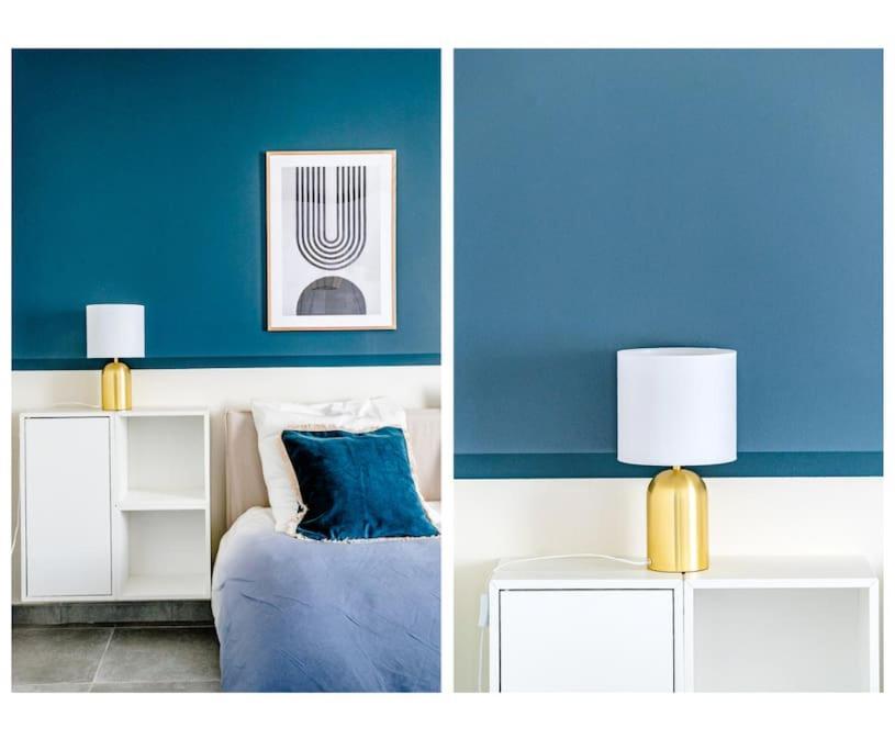 ☆ Blue Provencal Appartement ☆ Morieres-les-Avignon المظهر الخارجي الصورة