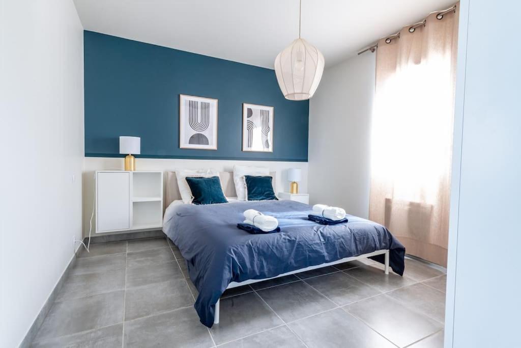 ☆ Blue Provencal Appartement ☆ Morieres-les-Avignon المظهر الخارجي الصورة